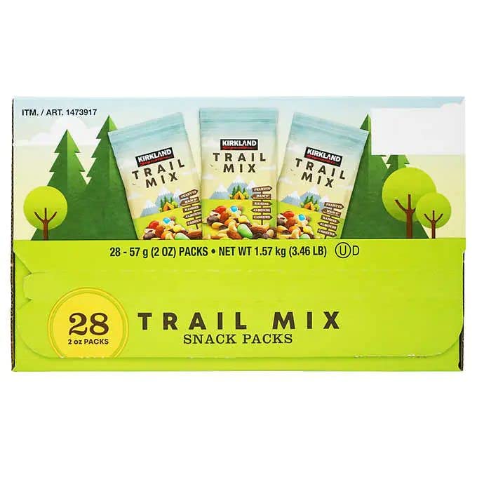 The Best Trail Mix