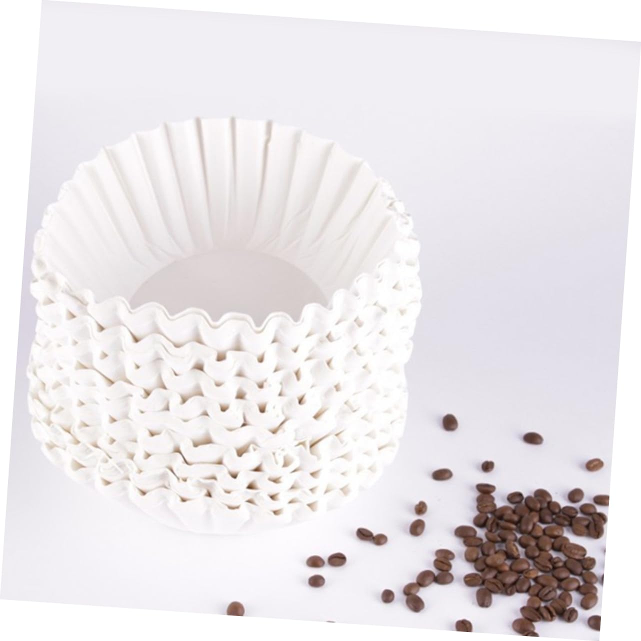 MAGICLULU 500pezzi Filtro Per Caffè in Carta Da Filtro Bianco Adatto Per Caffè Americano e Filtri a Sacchetto