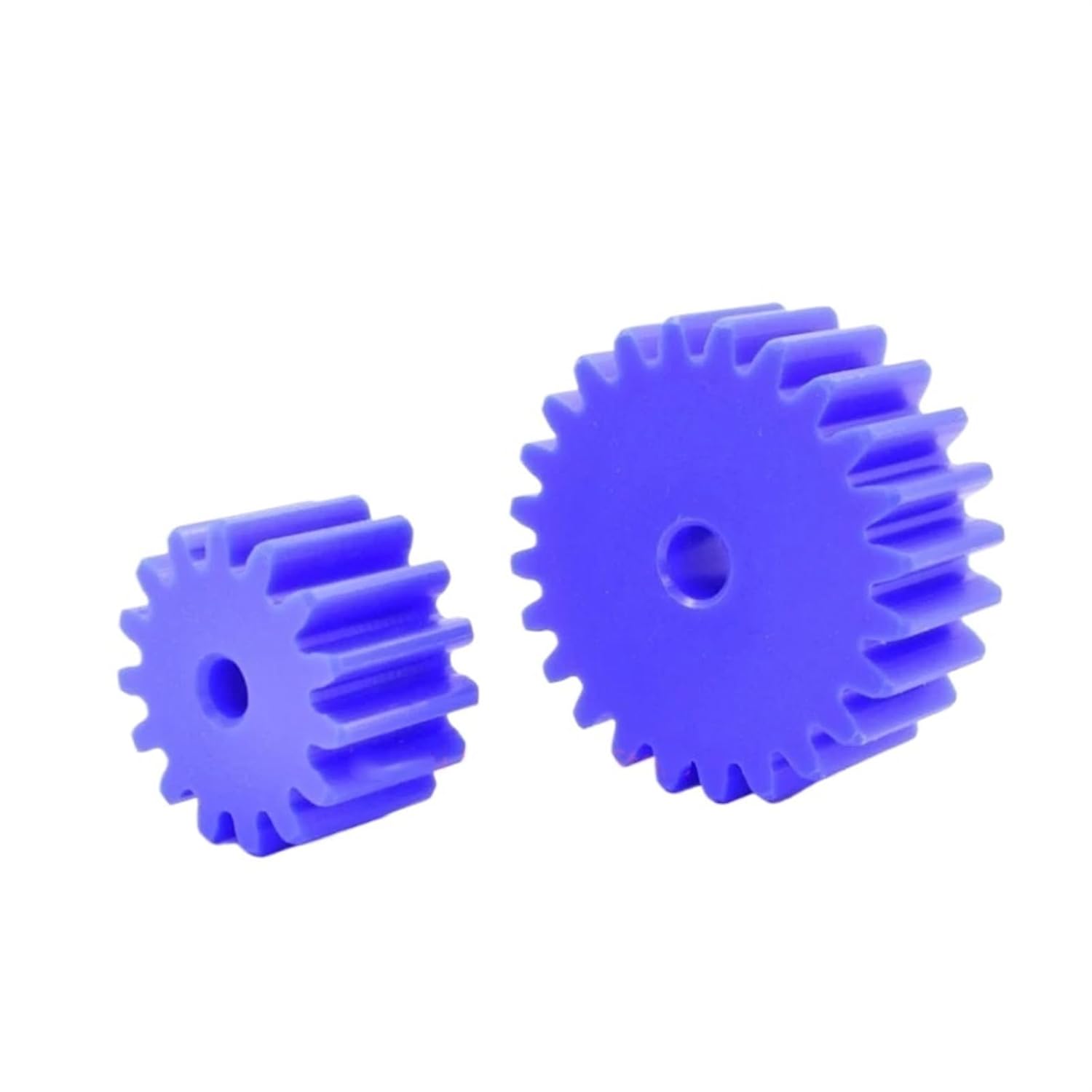 Bevel Gear Pinion Hardware Mechanical 1pcs 28T-56T 2M Blue Nylon Spur Gear 28 30 32 34 35 36 38 40 42 44 45 48 50 52 55 56 Teeth Plastic Flat Cylindrical Drive Gears(34 Teeth (OD 72mm))
