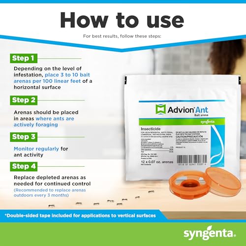 Image of Advion Ant Bait Arena 12ct