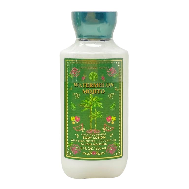 Bath & Body Works Bath and Body Works Super Smooth Body Lotion Sets 8 Oz (Winter Candy Apple)