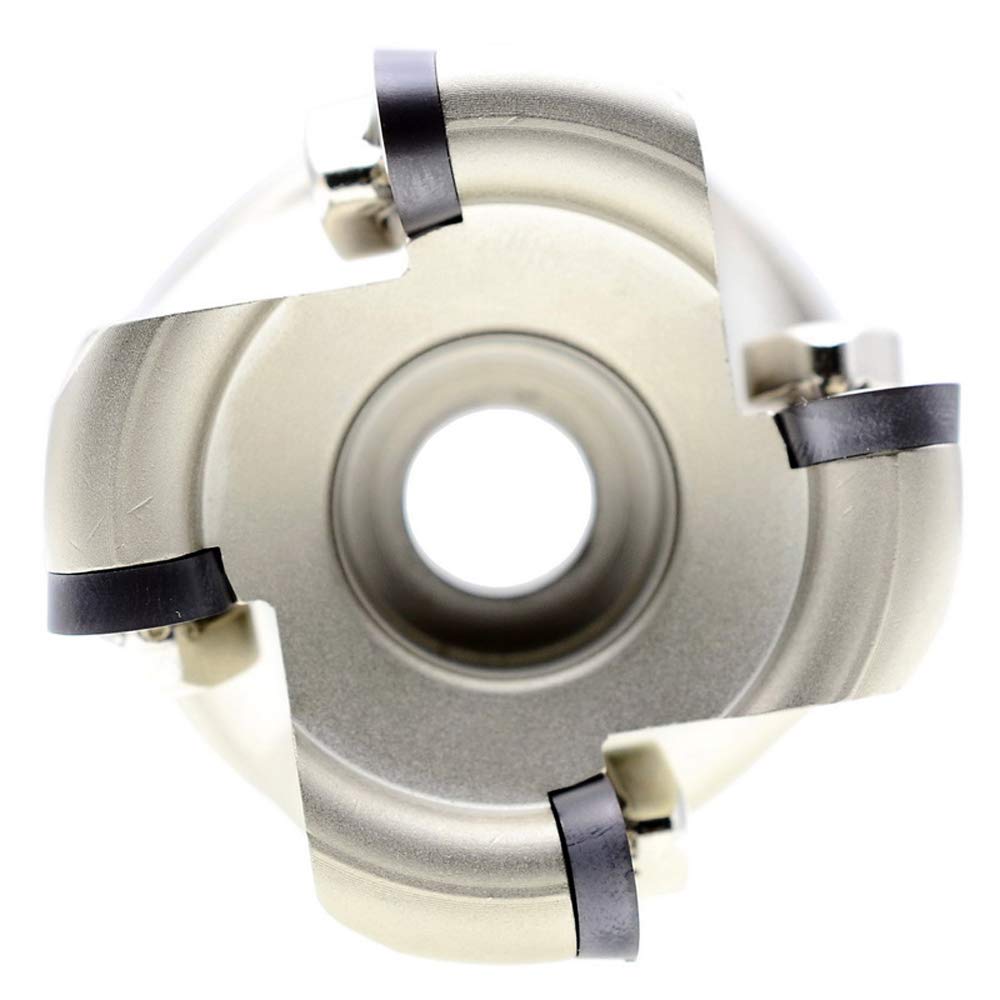 EMR 5R80-27-6T 80mm CNC Machining Round Nose Meatlworking End Milling Cutter