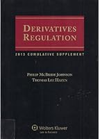 Derivatives Regulation 2013 Cumulative Supplement 1454811471 Book Cover