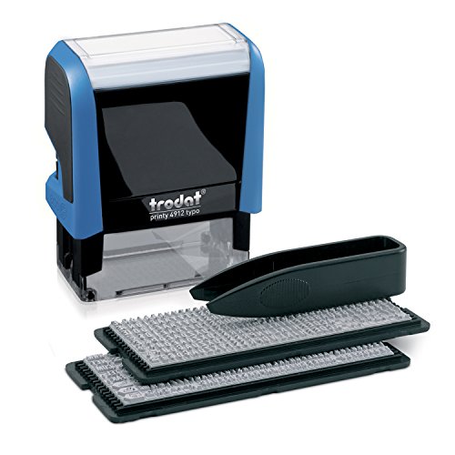 Image of Trodat Print 4912 DIY 4 Line Self-Inking Stamp (Printy 4912 DIY STAMP)