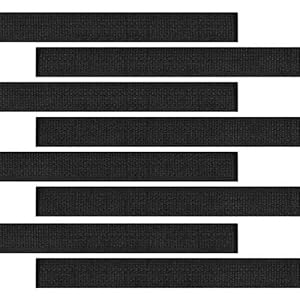 8 stuks verstelbare hoverboard vervangende bandjes haak en lus bevestiging hoverboard kabel hoverboard vervangende bandjes voor kart accessoires, zelfbalancerende scooter (40 cm)