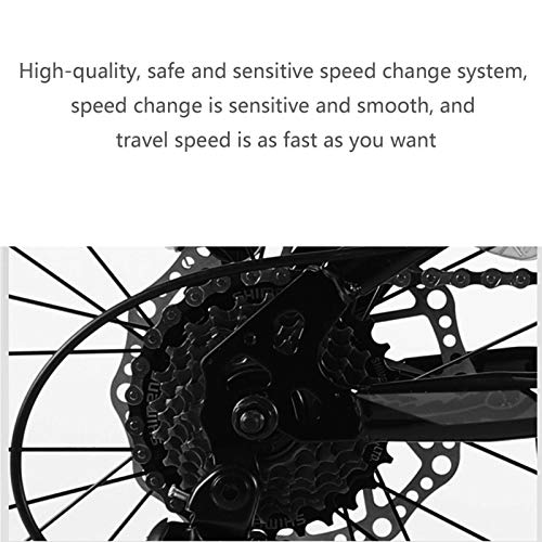 Axdwfd Kinderfahrräder 20-Zoll-Kinder im Freien Fahrrad, Fahrrad mit hohem Kohlenstoffrahmen, geeignet für Jungen und Mädchen im Alter von 9-14 Jahren – Bild 7