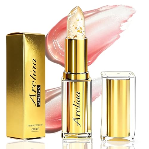 Areliaa Skin-Adaptive Lipstick for Older Women Ph Lipstick Color Changing Long Lasting Transfer-Resistant & Nourishing Lip stick Keeping Makeup in Place for up to 8+ Hours (1PC)