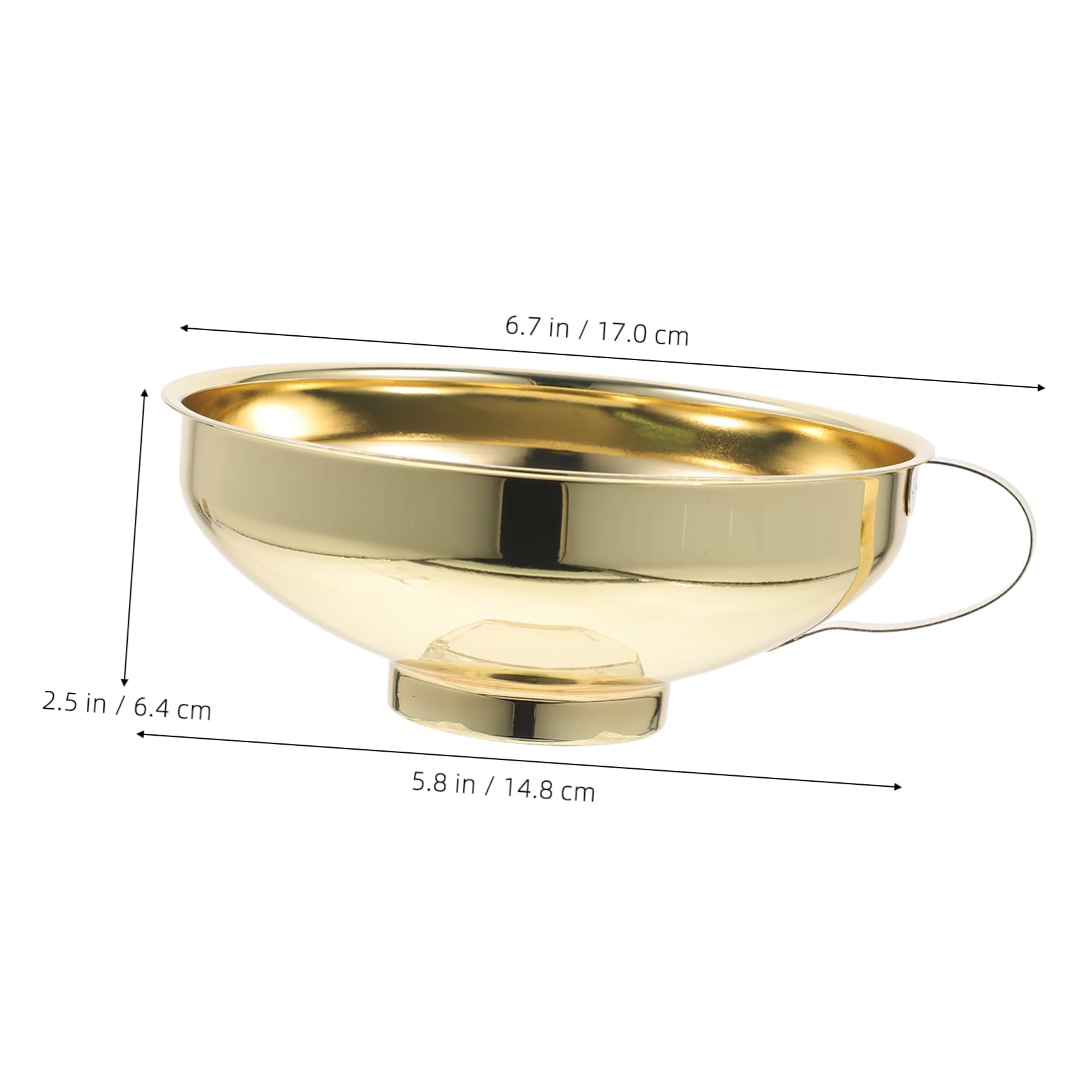 MAGICLULU 5 Piezas embudo envase acero inoxidable despensa cocina recipientes azeite tangas herramienta dosificadora de liquidos aparato de cocina suministros de cocina esenciales de cocina