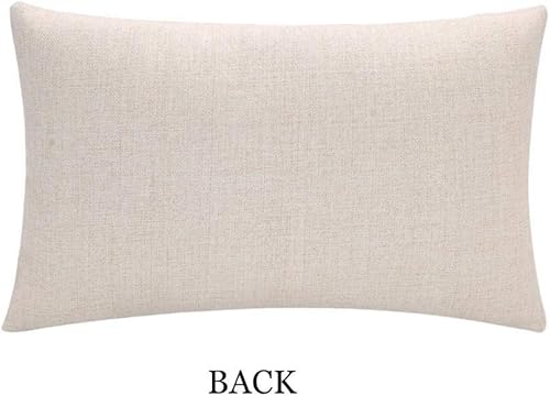 Miniatura 2 de Home Quotes Fundas de almohada decorativas de madera Together is Our Favorite Place to Be", funda de almohada de granja de 12 x 20 pulgadas,