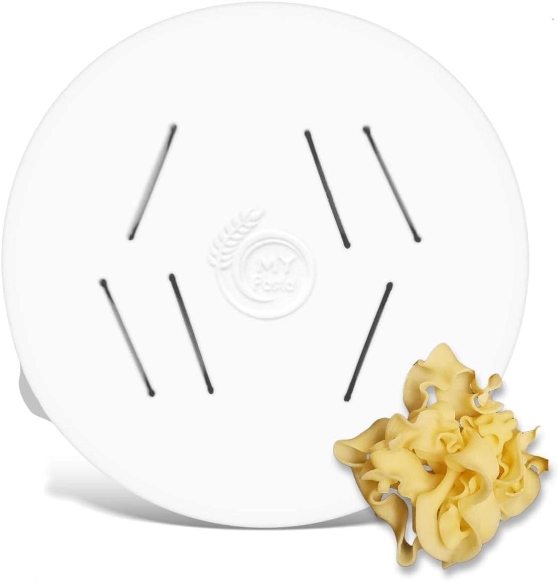 Besuche MY PASTA Präzisions-Matrize für Nudelformen (Philips kompatibel)