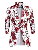 Blazer aus dünne und atmungsaktive Stoffemischung gemacht, ideal für Frühling und Sommer. No pockets.