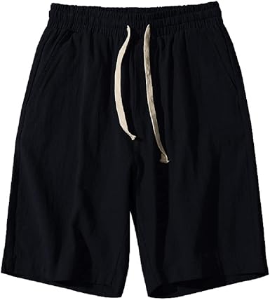 Amazon.com: TBA Bermudas de verano con cordón para mujer, con cintura  elástica, pantalones cortos largos hasta la rodilla, con bolsillos : Ropa,  Zapatos y Joyería
