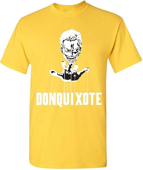 Amazon アニメファニーtシャツワンピースドンキホーテドフラミンゴ Tシャツ カットソー 通販