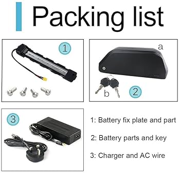 Amazon | 52V 電動自転車バッテリー 13Ah 16Ah 17.5ah 電動