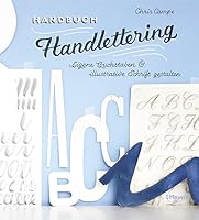 Handbuch Handlettering 3258601658 Book Cover
