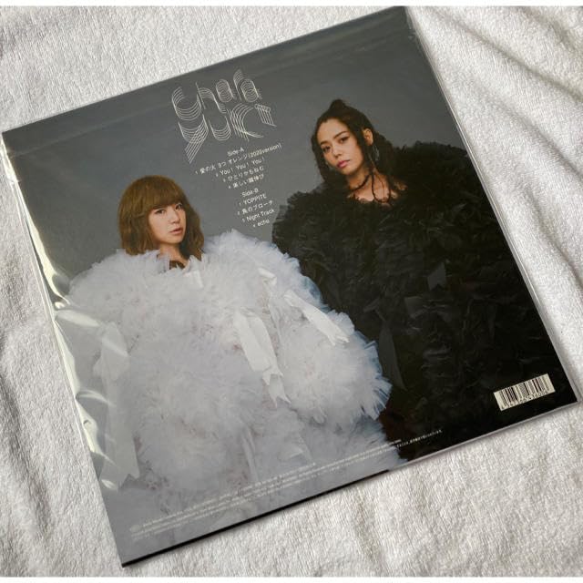 Amazon.co.jp: echo 完全生産限定盤(アナログレコード) Chara + YUKI 