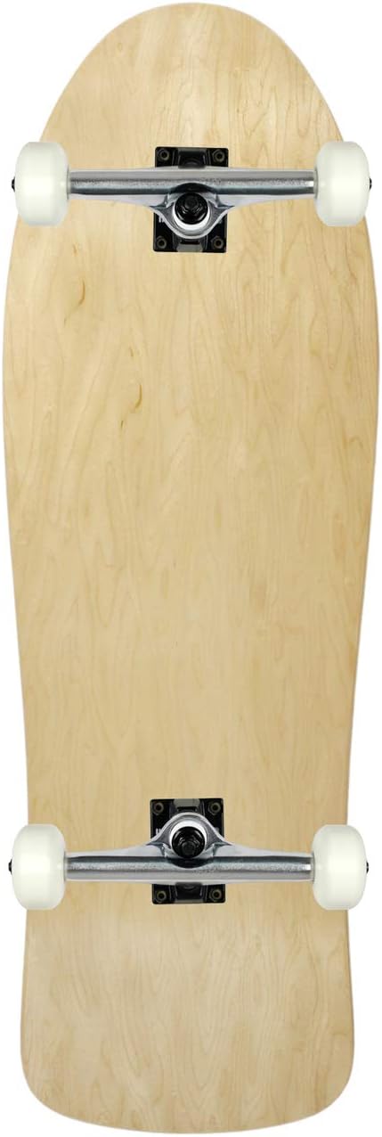 Moose Old School Skateboard Canadian Maple Blank 10" x 30" Complete - Ready to Ride