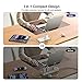 XIANGHONGYIAN 3-Port USB Wall Charger, 3 Pack Compatible with iPhone 14/13/12/11 Pro Max, Mini, SE, XR, XS MAX, XS, X, 8 Plus, iPad Pro, Air, Mini, Samsung Galaxy S5 S6 S7 Edge, LG, Android and More