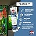 Kraken Bond Aquarium Silicone Sealant Clear - (2x10.1 fl. oz.) 100% Waterproof Aquarium Safe Silicone, Non-Toxic Fish Tank Safe Sealant, Fast Curing and Strong Adhesion, 2 Pack