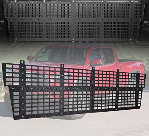 195002-X - Truck Bed Side MOLLE Panel - Passenger Side Panel Fits Chevy Silverado 1500 / GMC Sierra 1500 2019-2026 5'8'' Bed