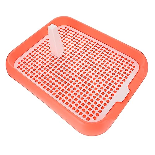 HEMOTON Dog Urinal Portable Potty for Dogs Puppy Toilet Train Potty Pet Training Supply