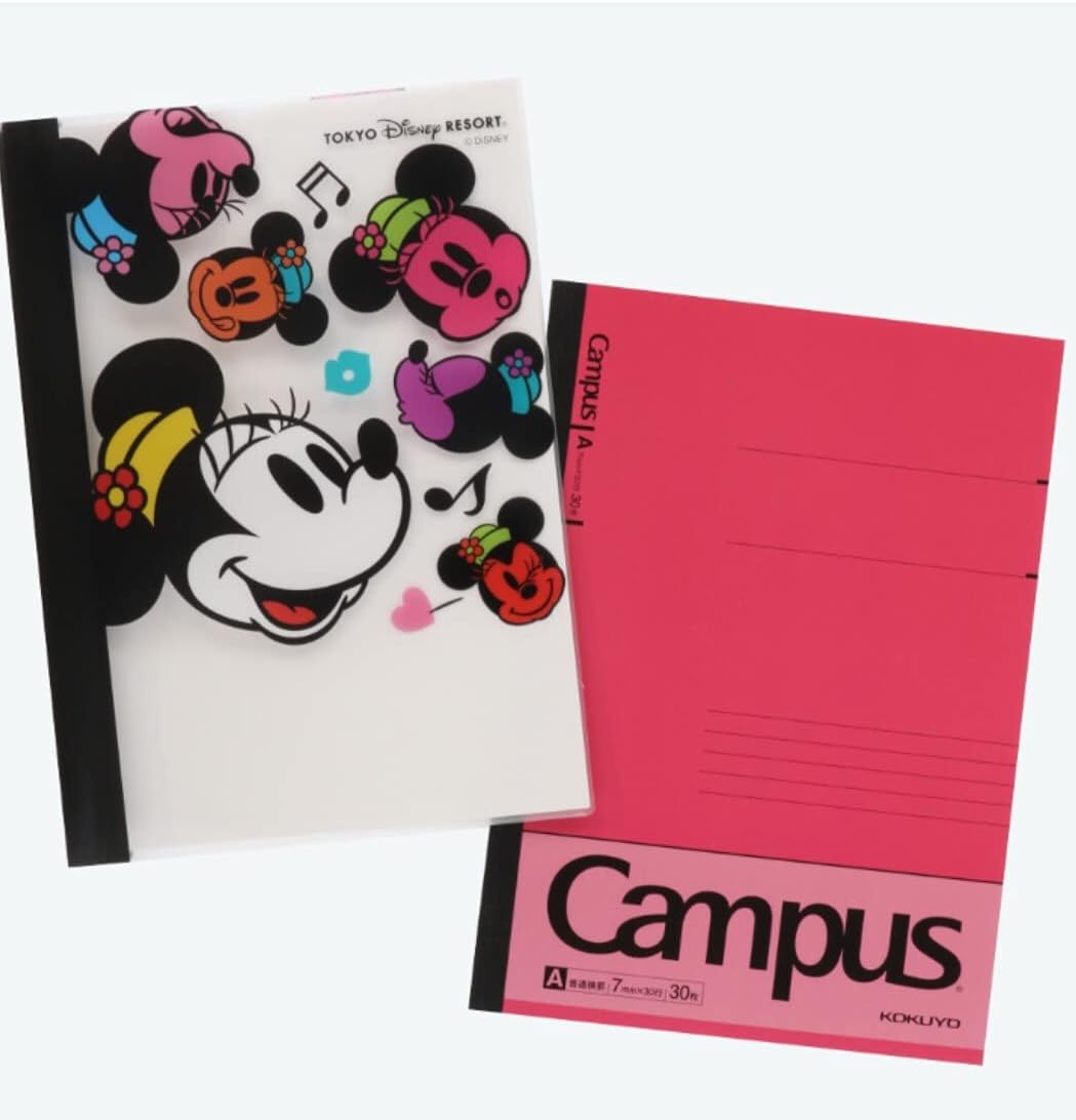 Amazon Co Jp ディズニー ノート カバー付き Campus カラフルフェイス ミニー ミニーマウス 東京 ディズニーリゾート Tdr 文房具 キャンパスノート 文房具 オフィス用品 Amazon Co Jp ディズニー ノート カバー付き Campus カラフルフェイス ミニー ミニーマウス 東京 ディズニーリゾート Tdr 文房具 キャンパスノート 文房具 オフィス用品