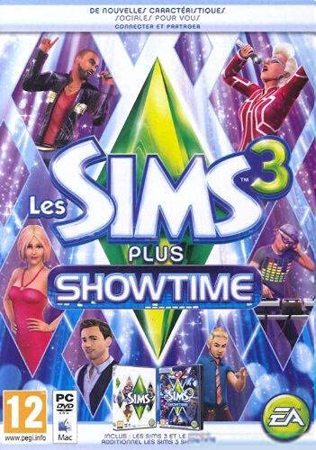 Les Sims 3 + Sims 3 Showtime - French only - Standard Edition [video game]