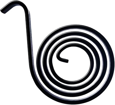 Spiral Torsion Spring for Dump Truck Tarp Systems