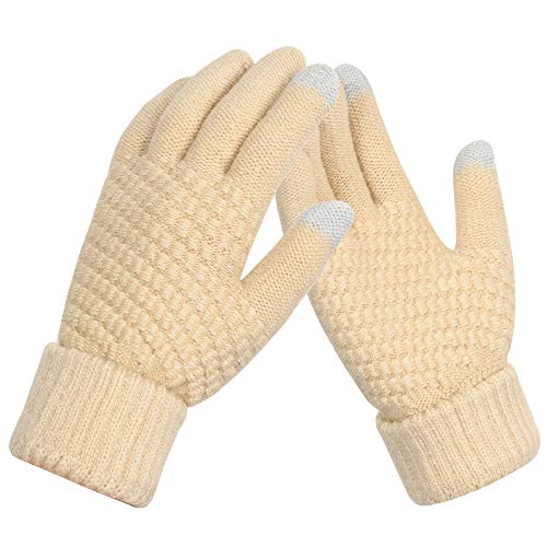 Femme Gants d'Hiver | Gant Écran Tactile | Gant Hiver Chaud Sport | Gants Extérieur Gants de Sport Running Cover