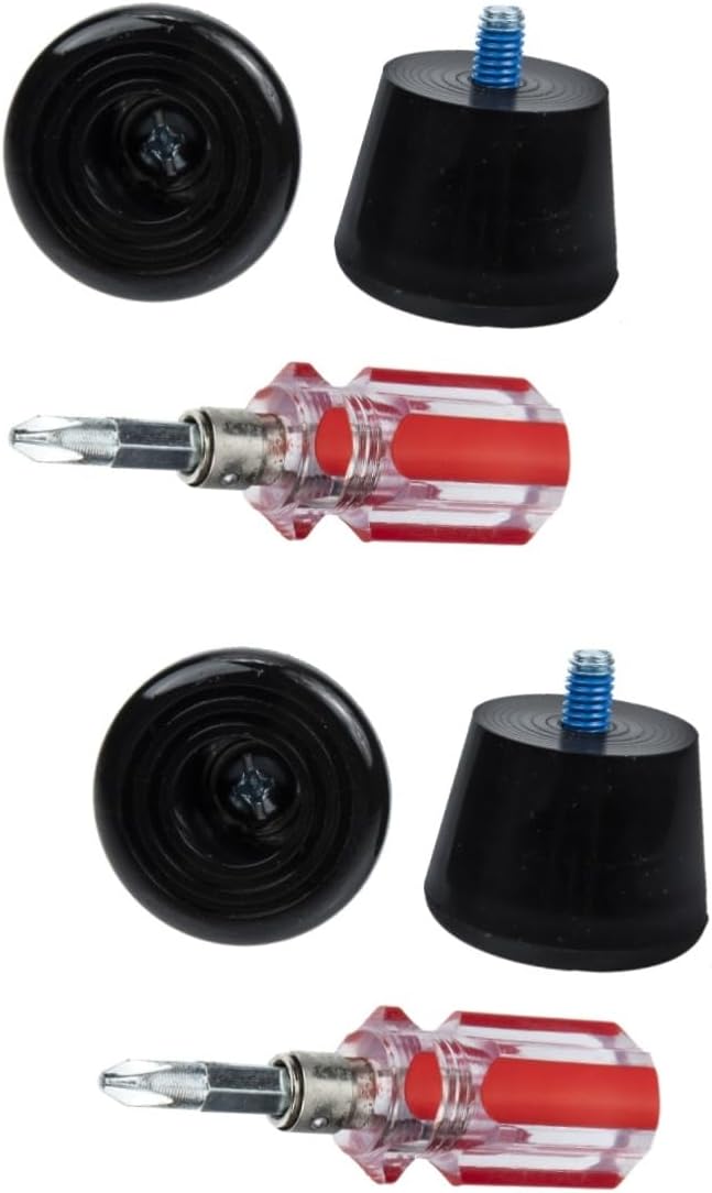 POPETPOP Professional er Skate Brake Rubber Toe Stops for Inline Skates Durable Lightweight Stoppers for Skating
