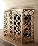 Schermi per Caminetti Cerchi in Ferro Parafuoco per Camino Modern Contemporary Schermo per...