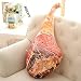 KESOTO Enfants Jolie Jambon Jambe Peluche Oreiller Oreiller Coussin Fille Femmes Accueil décor Cadeau
