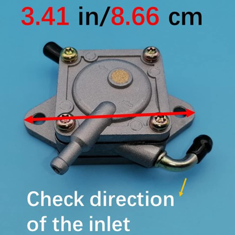 Fuel Pump for Yamaha Kawasaki JN6-F4410-00 JF2-24410-20 G8 G11 G14 1990-1995 G16 G20 G22 4 Cycle Club Car Golf Cart 1996 1997-2007 DS Precedent 1984-UP 290FE 350FE Engine Z15