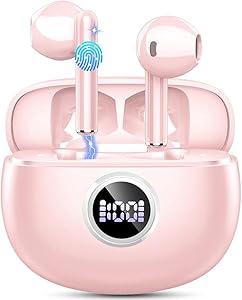 💎 79% MEGA DEAL! Cuffie Bluetooth, 2026 Nuovo Auricolari Bluetooth 6D Stereo Cuffie Wireless In Ear con 4 ENC Mic, 30Ore Cuffie Senza Fili Cancellazione Rumore Cuffiette Sport Earbuds IP7 Impermeabili Headphones