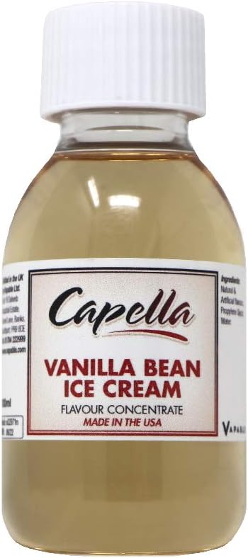 Vanilla Bean Ice Cream Capella Flavour Concentrate (100ml)
