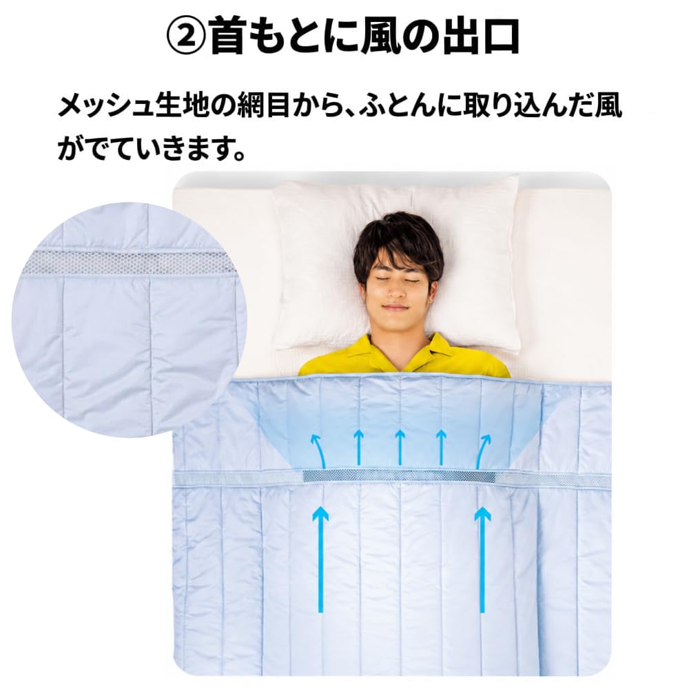 Amazon｜ATEX (アテックス) 夏用掛け布団 快眠寝具 SOYO 風ふとん