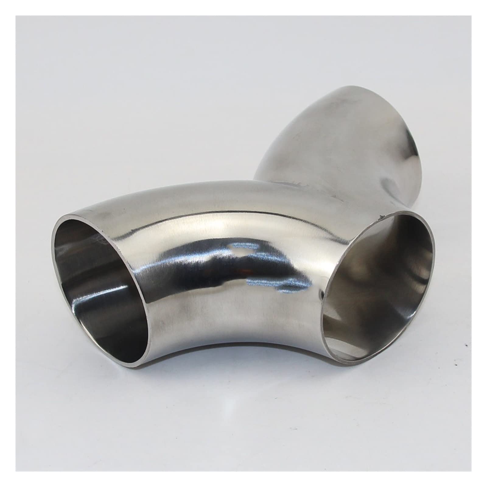 Tubería de 19-89 mm Sobredosis Soldadura en el Trasero Codo en Forma de Y 3 vías Sus 304 Adecuado (Color : 76mm x 2 mm)