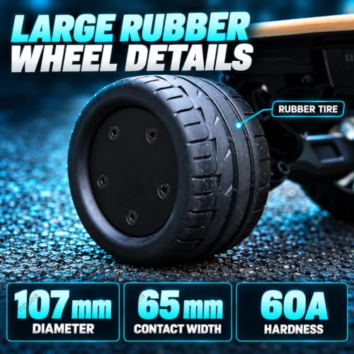 Pnpaea Off-Road Electric Skateboard
