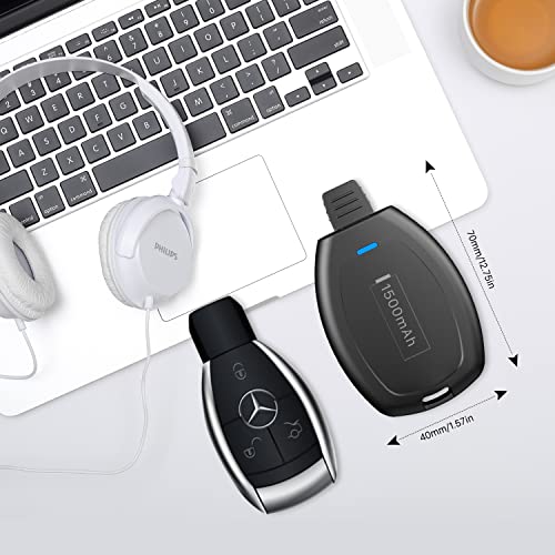 Keychain Portable Charger For Iphone, Mini Power Bank Subcompact Emergency Power Pod External Fast Charging Battery Pack, 1500Mah Key Ring Cell Phone Charger For Iphone 14/13/12/11/Pro Max/X/8/7/6S/Se #TOP1