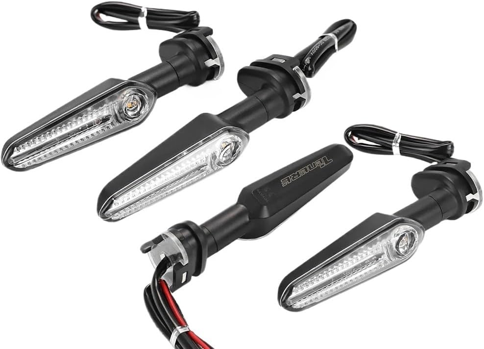 Turn Signal Lights Motorcycle LED Turn Signal for Y&AMAHA for Tenere 700 Flasher Turn Light with Resistance Rally World Raid Indicator Blinker