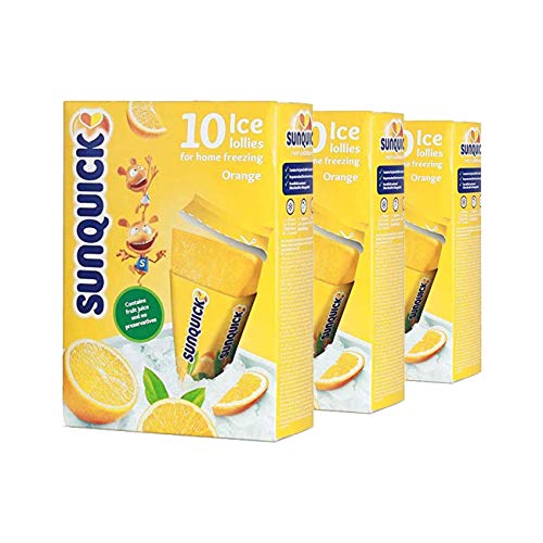 Sunquick Orange Wassereis 3er Pack 3x600ml Cover