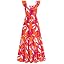 Rose Red Floral