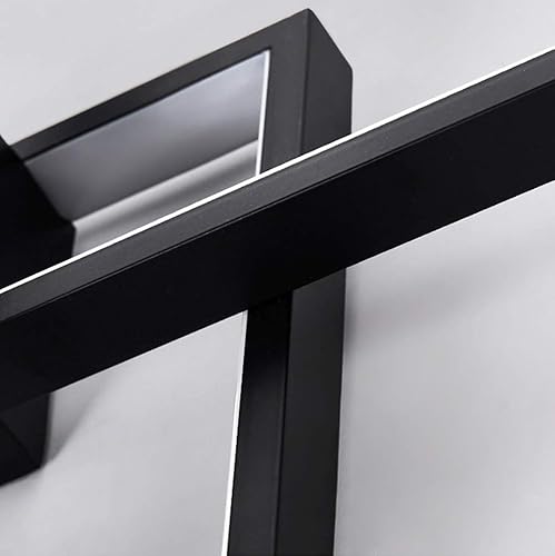 Miniatura 9 de Lámparas LED para sala de estar, comedor, montaje empotrado, lámparas colgantes de techo, lámparas de acrílico regulables, diseño moderno, 3