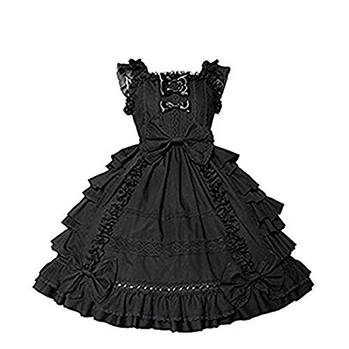 Amazon.com: Smiling Angel Girls Sweet Lolita Dress Princess Lace