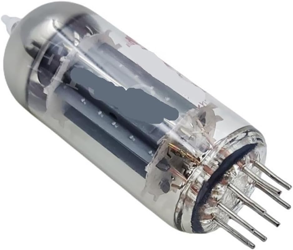 12BH7 Tube Replaces 6N6 7119 12BH7A HiFi Audio Tube Amplifier Audio kit DIY Matching Four-Way(1Pair Matched)