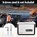 ikedon Cassette Player, Cassette Player Captures MP3 Audio Music Via USB, Tape Player with Headphones for Laptop & PC