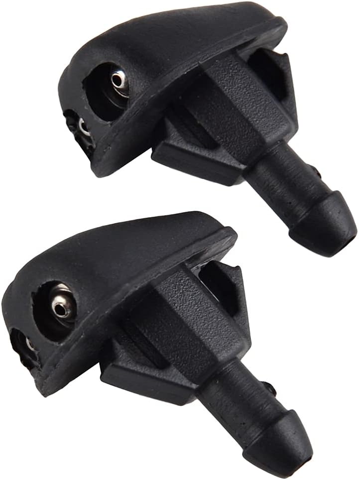 2 Pack Car Windshield Washer Wiper Water Jet Spray Nozzle Windscreen ...