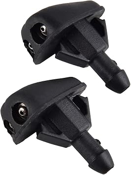 2 Pack Car Windshield Washer Wiper Water Jet Spray Nozzle Windscreen Washer Jets,Car Windshield Spray Nozzle Sprayer