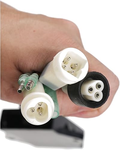 Miniatura 5 de Caja CDI de encendido 1YW-85540-20-00 para Yamaha Big Bear 350 YFM350FW Moto 4 YFM350ER 1987-1988