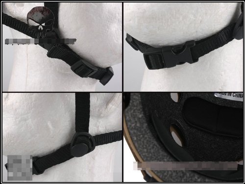 Atairsoft Bj Type Tactical Fast Helmet W/Protective Goggles Version Multicam #TOP5